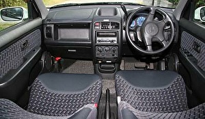 Размер колёс на Nissan Cube I 1999 Подбор шин на Nissan Cube I 1999