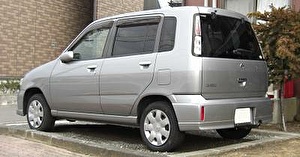 Подбор шин на Nissan Cube I 2000