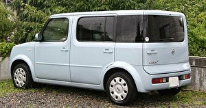 Подбор шин на Nissan Cube I 2003