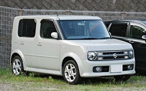 Подбор шин на Nissan Cube II 2005