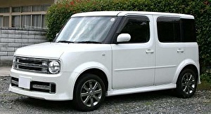 Подбор шин на Nissan Cube II 2006