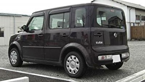 Подбор шин на Nissan Cube II 2008