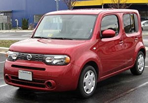 Подбор шин на Nissan Cube III 2010