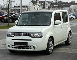 Подбор шин на Nissan Cube III 2011