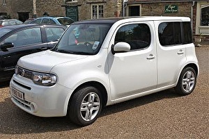 Подбор шин на Nissan Cube III 2012