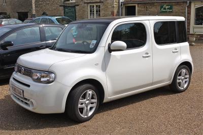 Размер колёс на Nissan Cube III 2012 Подбор шин на Nissan Cube III 2012