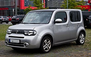 Подбор шин на Nissan Cube III 2013