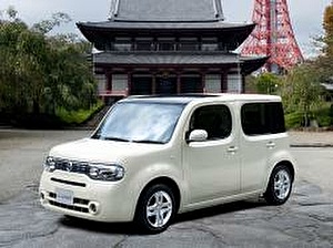 Подбор шин на Nissan Cube 2008