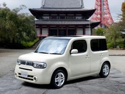 Размер колёс на Nissan Cube 2015 Подбор шин на Nissan Cube 2015