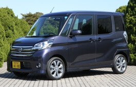 Подбор шин на Nissan Dayz Roox 2016