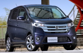 Подбор шин на Nissan Dayz 2017
