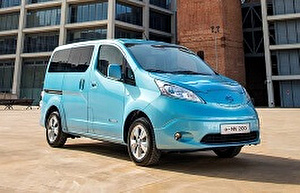 Подбор шин на Nissan e-NV200 2014