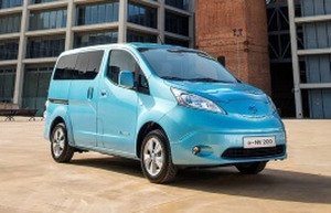 Подбор шин на Nissan e-NV200 2021