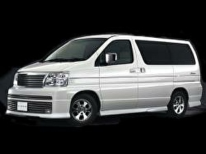 Подбор шин на Nissan Elgrand 1997