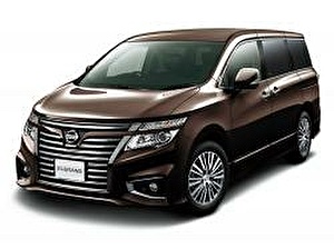 Подбор шин на Nissan Elgrand 2014