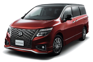 Подбор шин на Nissan Elgrand 2021