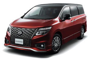 Подбор шин на Nissan Elgrand 2023