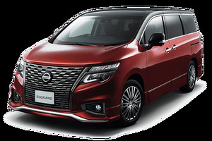 Подбор шин на Nissan Elgrand 2024