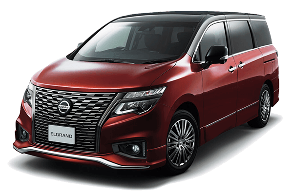 Размер колёс на Nissan Elgrand 2025 Подбор шин на Nissan Elgrand 2025