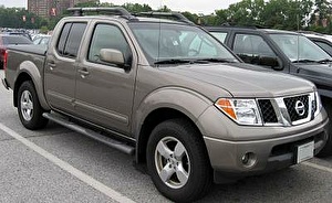 Подбор шин на Nissan Frontier 2007