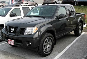 Подбор шин на Nissan Frontier 2010