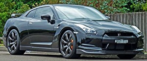 Подбор шин на Nissan GT-R 2009