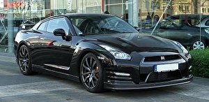 Подбор шин на Nissan GT-R 2011