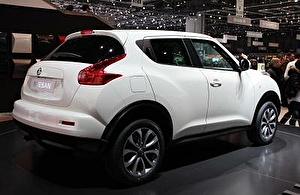 Подбор шин на Nissan Juke 2010