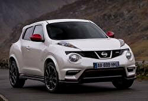 Подбор шин на Nissan Juke 2011