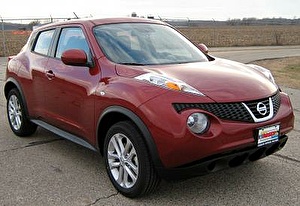 Подбор шин на Nissan Juke 2012