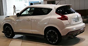 Подбор шин на Nissan Juke 2013