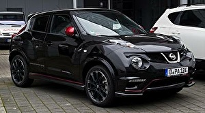 Подбор шин на Nissan Juke 2014