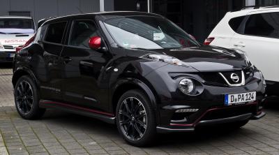 Подбор шин на Nissan Juke 2014