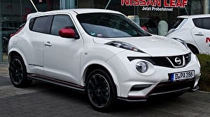 Подбор шин на Nissan Juke 2015