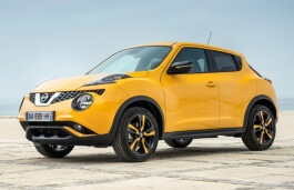 Подбор шин на Nissan Juke 2016