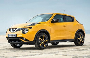 Подбор шин на Nissan Juke 2017