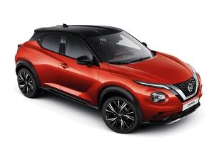 Подбор шин на Nissan Juke 2020