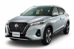 Подбор шин на Nissan Kicks Play 2026