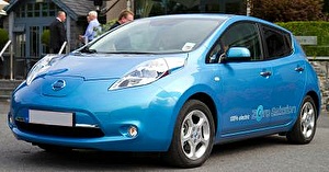 Размер колёс на Nissan Leaf 2010 Подбор шин на Nissan Leaf 2010