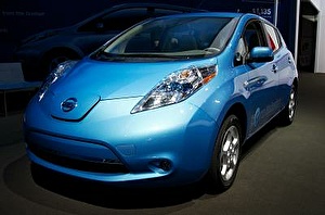 Размер колёс на Nissan Leaf 2013 Подбор шин на Nissan Leaf 2013