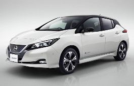 Подбор шин на Nissan Leaf 2019