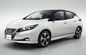 Размер колёс на Nissan Leaf 2021 Подбор шин на Nissan Leaf 2021