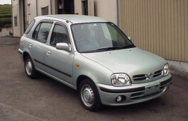 Подбор шин на Nissan March Box 1999