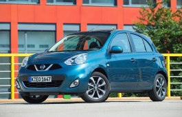 Подбор шин на Nissan March 2016