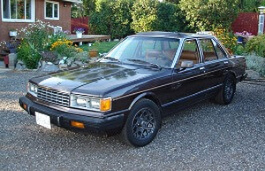 Подбор шин на Nissan Maxima 1981