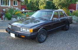 Подбор шин на Nissan Maxima 1981