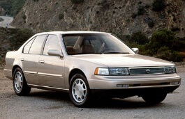 Размер колёс на Nissan Maxima 1992 Подбор шин на Nissan Maxima 1992
