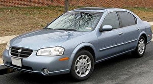 Подбор шин на Nissan Maxima 2001