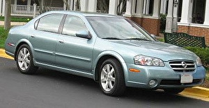 Подбор шин на Nissan Maxima 2002