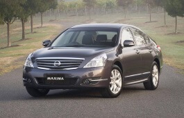 Подбор шин на Nissan Maxima 2013